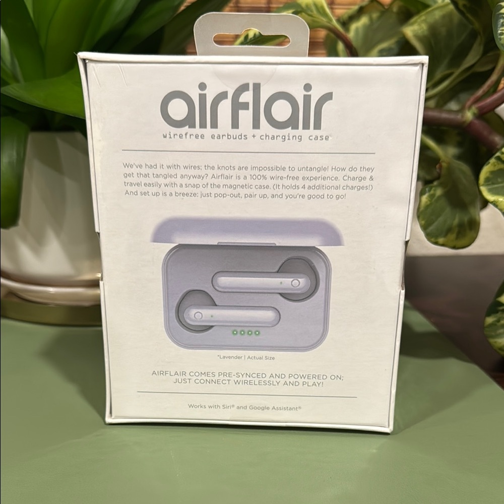 Merkury Airflair Wireless Earbuds with Charging Case - Picture 3 of 5